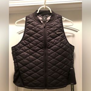 Black Nike Running Vest Size Medium